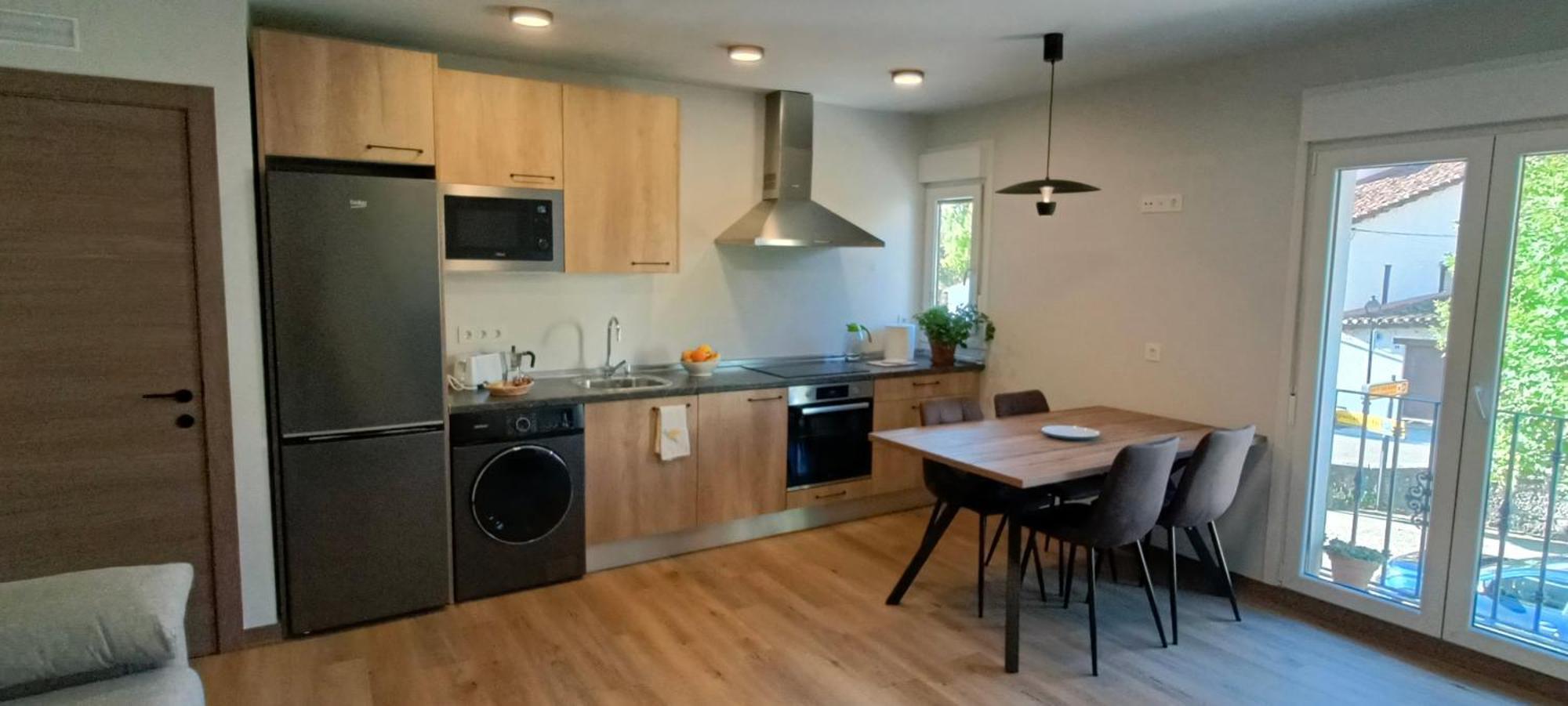 Apartamentos El Puente Covarrubias Exteriér fotografie